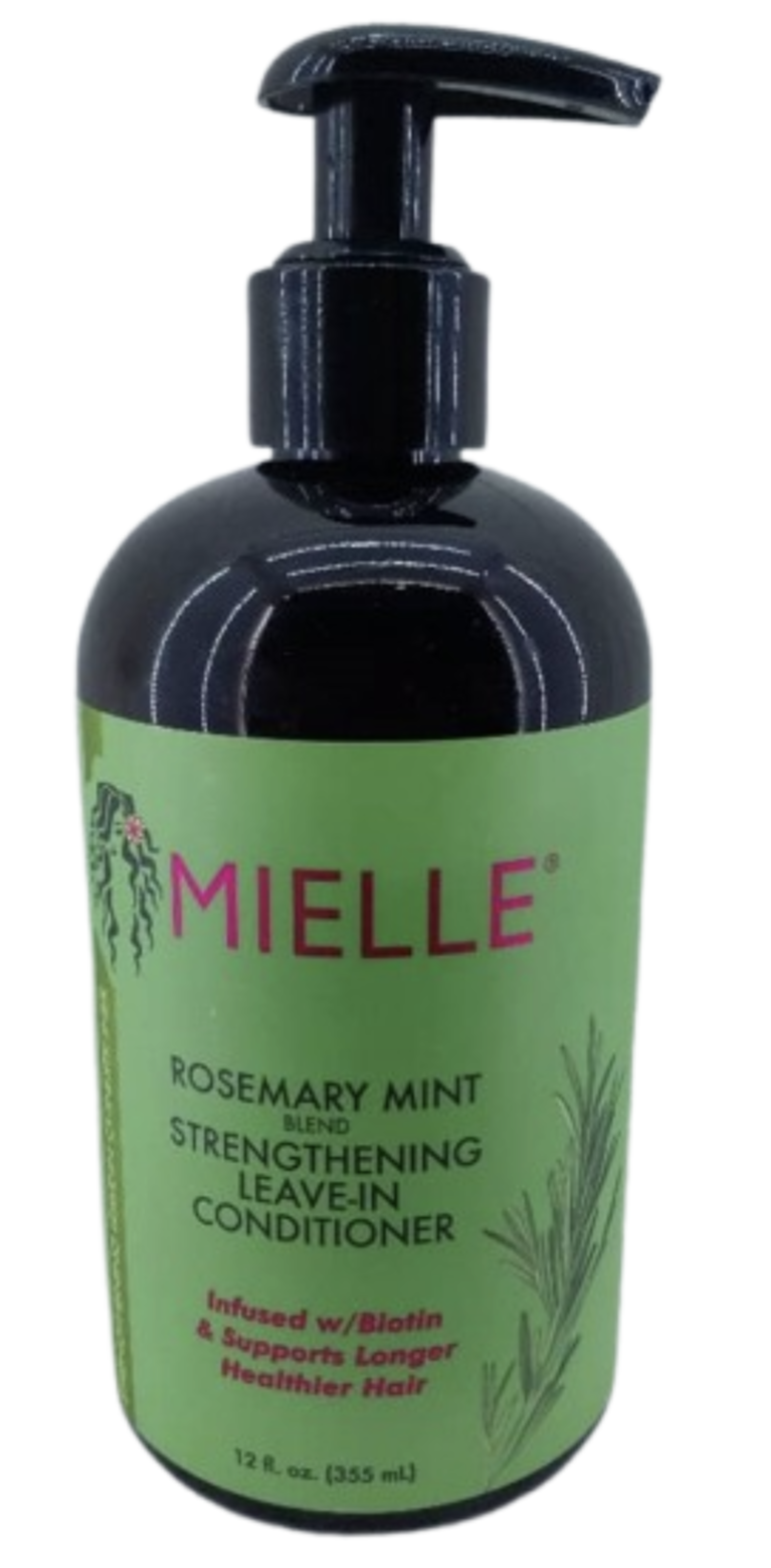 MIELLE Rosemary Mint Strengthening Leave- in Conditioner 355ml