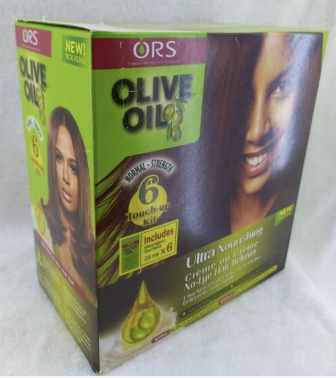 ORS Olive Oil Full Application No-Lye Hair Relaxer Extra Strength