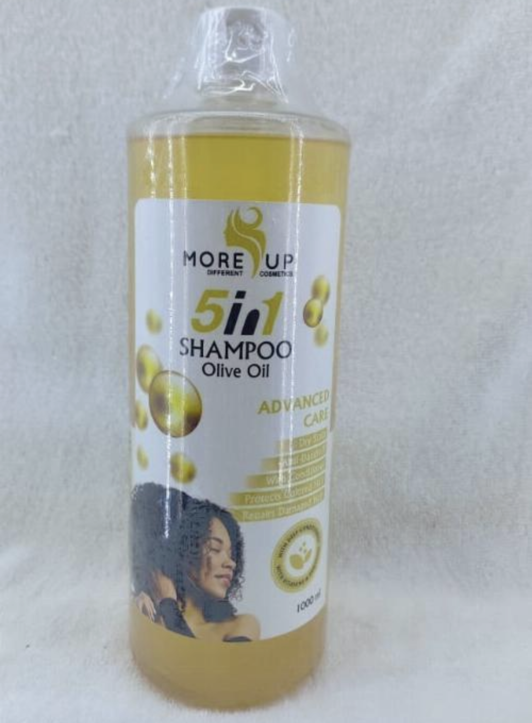 More up 5in1 Shampoo Olive Oil 1000ml