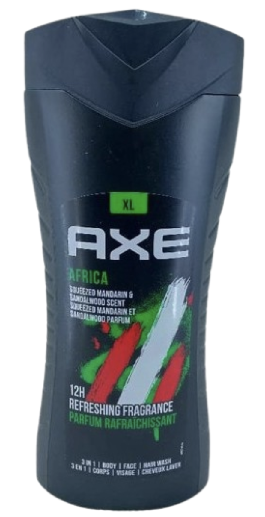 AXE Africa 3in1 Body, Face & Hair Wash 400ml