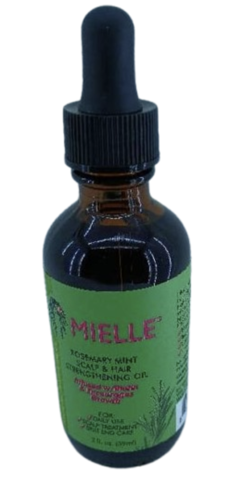 MIELLE Rosemary Mint scalp & Hair Strengthening Oil 59ml