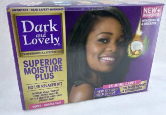 Dark and Lovely SUPERIOR MOISTURE PLUS PLUS-COARSE HAIR