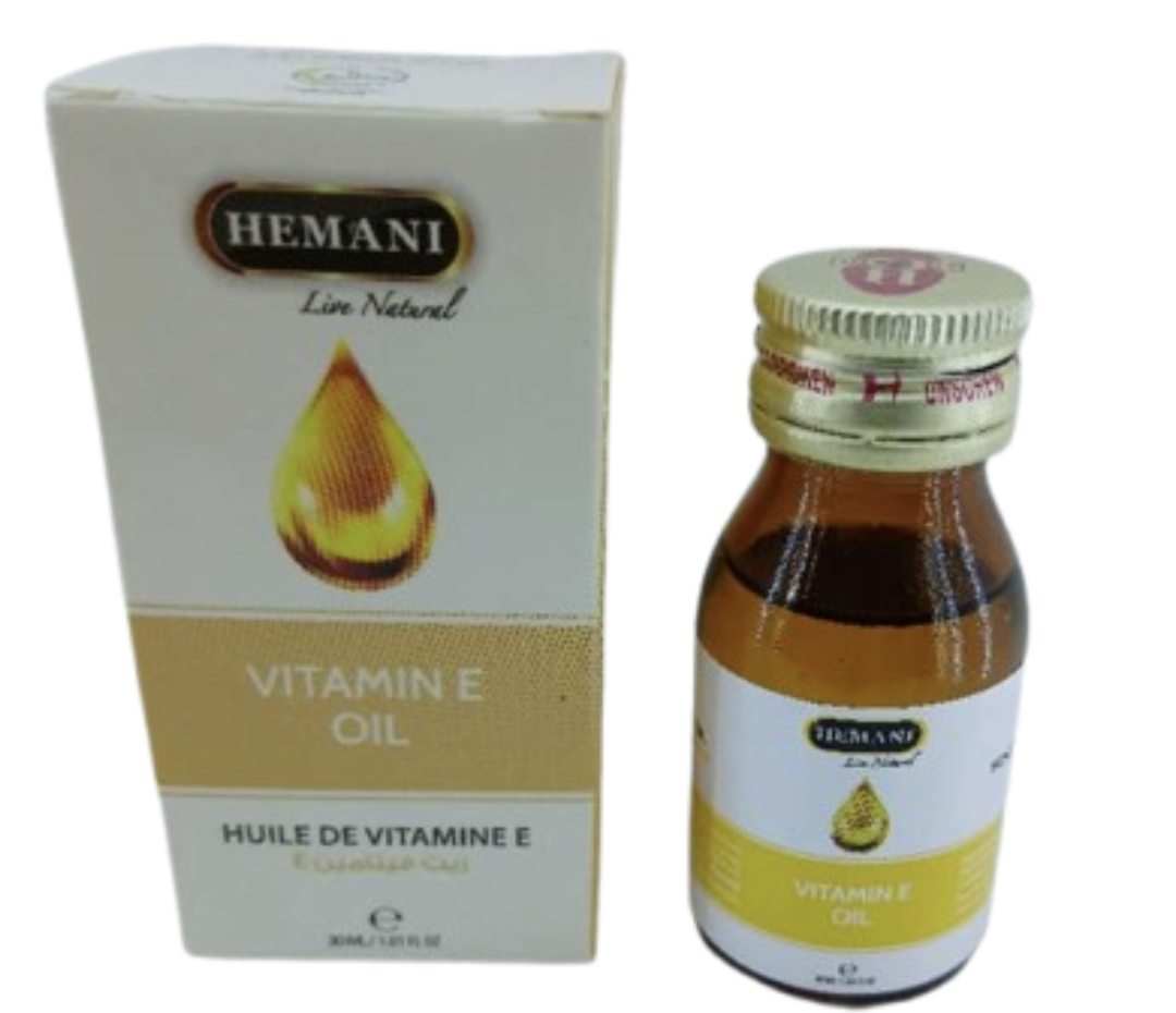 HEMANI Vitamin E Oil 30ml