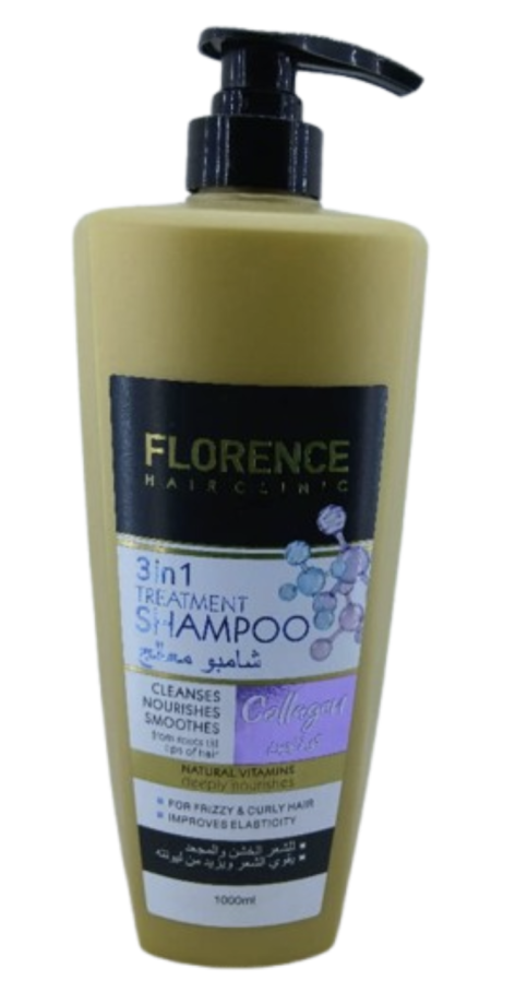 Florence Skin Clinic 3in1 Treatment Shampoo Collagen 1000ml
