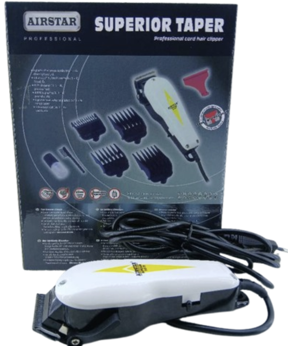 AIRSTAR Superior Taper Professional Card Hair Clipper
