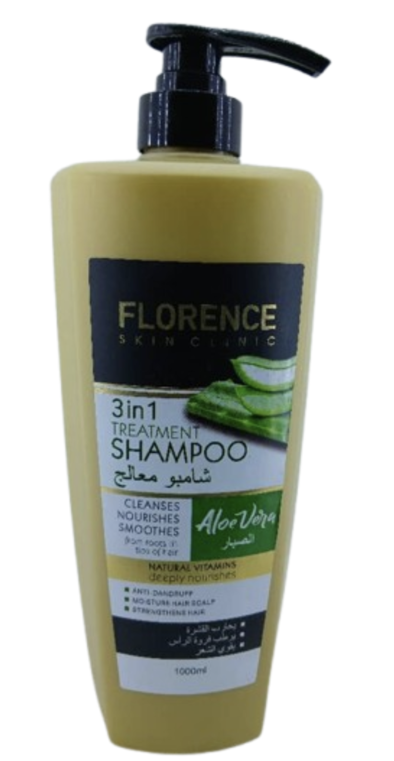 Florence Skin Clinic 3in1 Treatment Shampoo Aloe Vera 1000ml