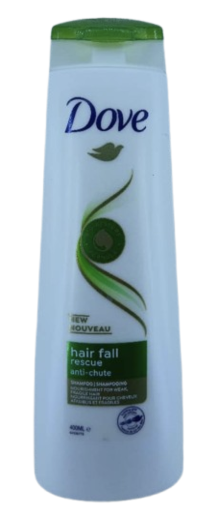 Dove hair fall rescue anti-chute Shampoo Shampooing 400ml