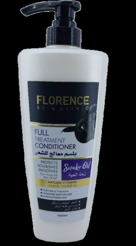 Florence Skin Clinic Full Treatment Conditioner Snake 1000ml
Protect ,Nourishes and Smoothes