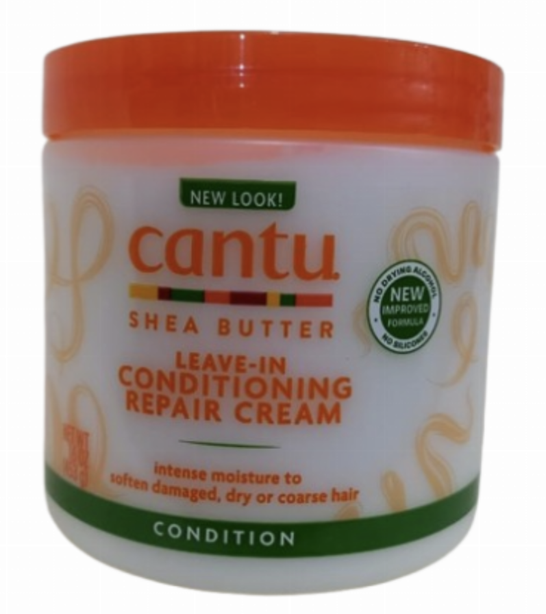 Cantu Shea Butter Leave-In Conditioning Repaid Cream 453gr