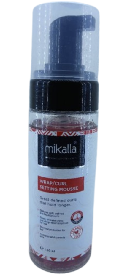 Mikalla Wrap/Curl Setting Mousse 150 ml