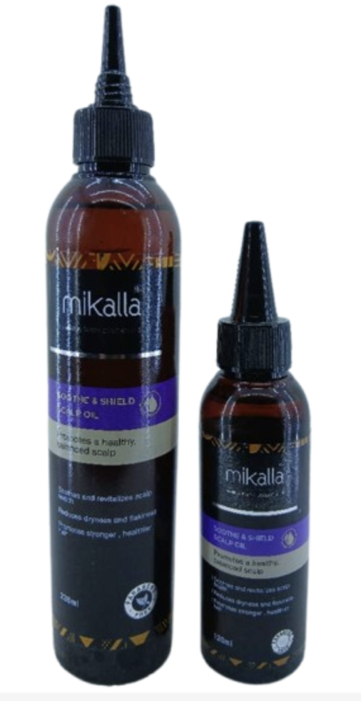 Mikalla Soothe & Shield Scalp Oil