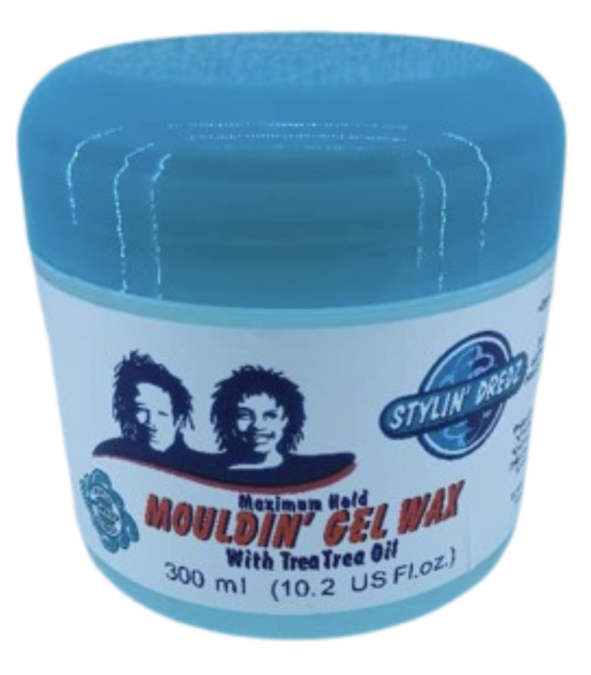 Stylin' Dredz Mouldin' Gel Wax with tea tree Oil 300ml
