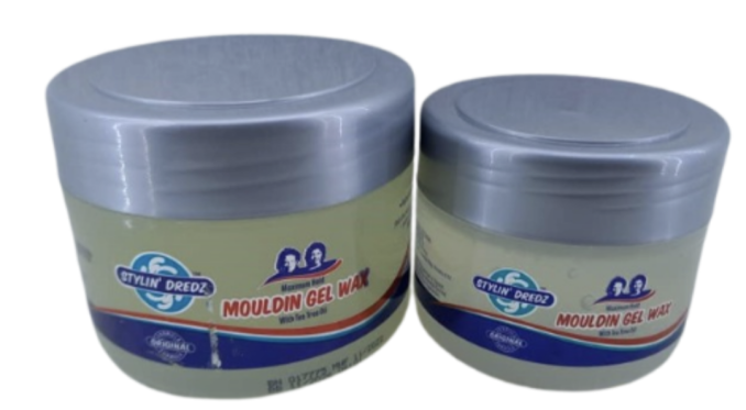 Stylin'Dredz Mouldin Gel Wax with tea tree Oil 500gr