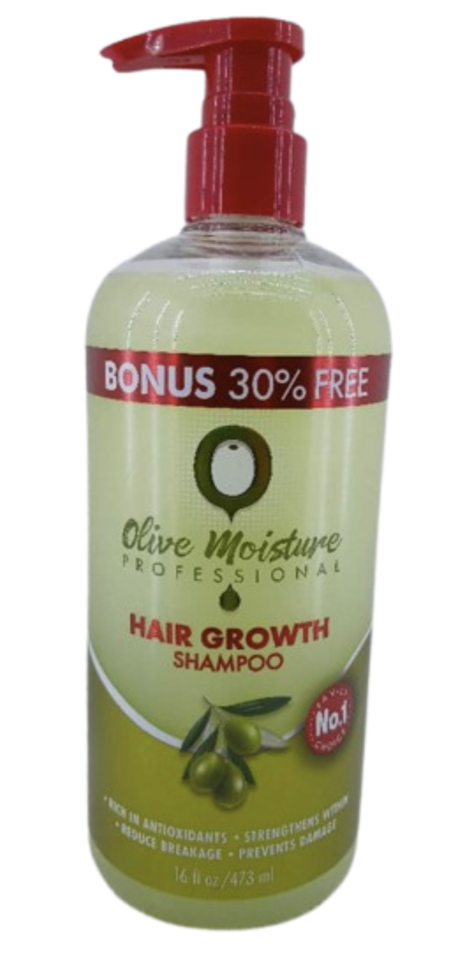 Olive Moisture Professional HAIR GROWTH SHAMPO0 473 ml