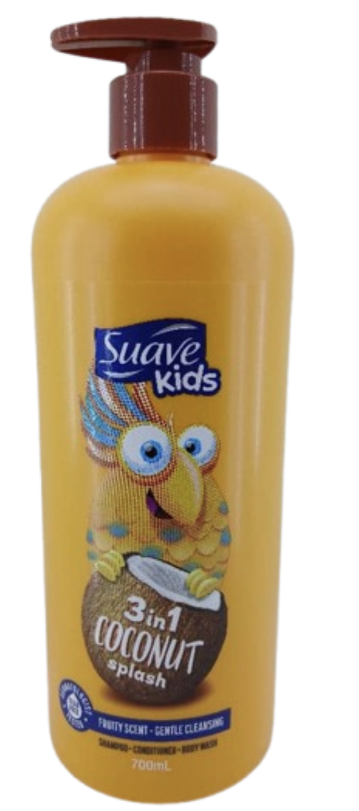 SUAVE KIDS 3in1 Coconut splash SHAMPOO- CONDITIONER-BODY WASH 700ml