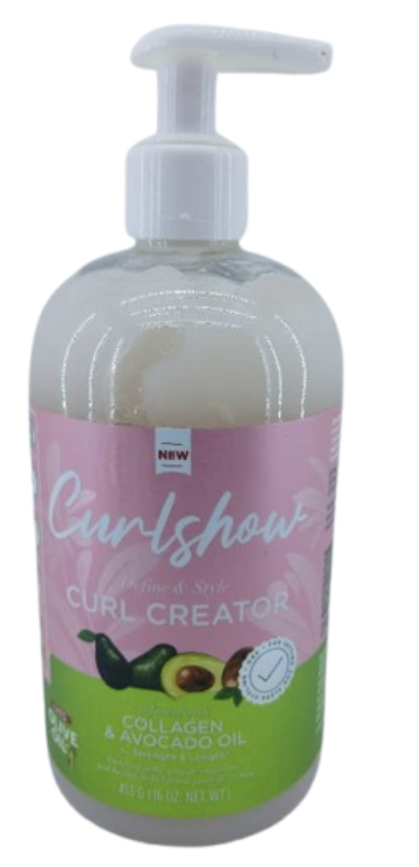 ORS OLIVE OIL CurlShow Define & Style Curl Creator infused with Collagen & Avocado 45.