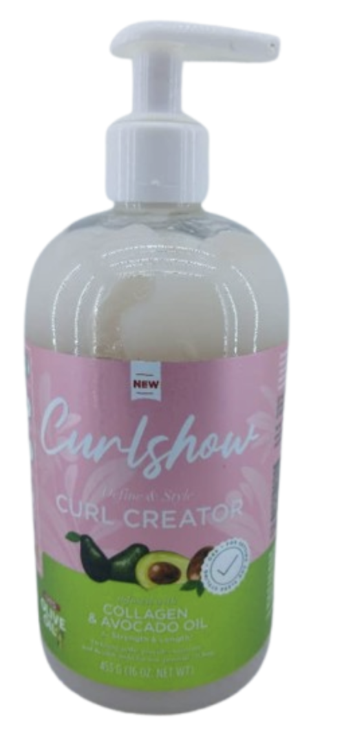 ORS OLIVE OIL CurlShow Define & Style Curl Creator infused with Collagen & Avocado 45.