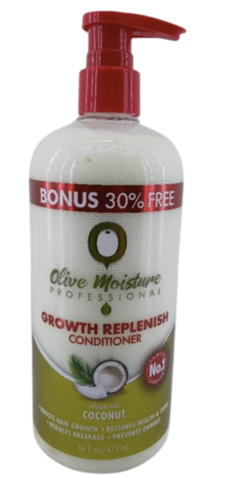 Olive Moisture Professional GROWTH REPLENISH CONDITIONER 473 ml