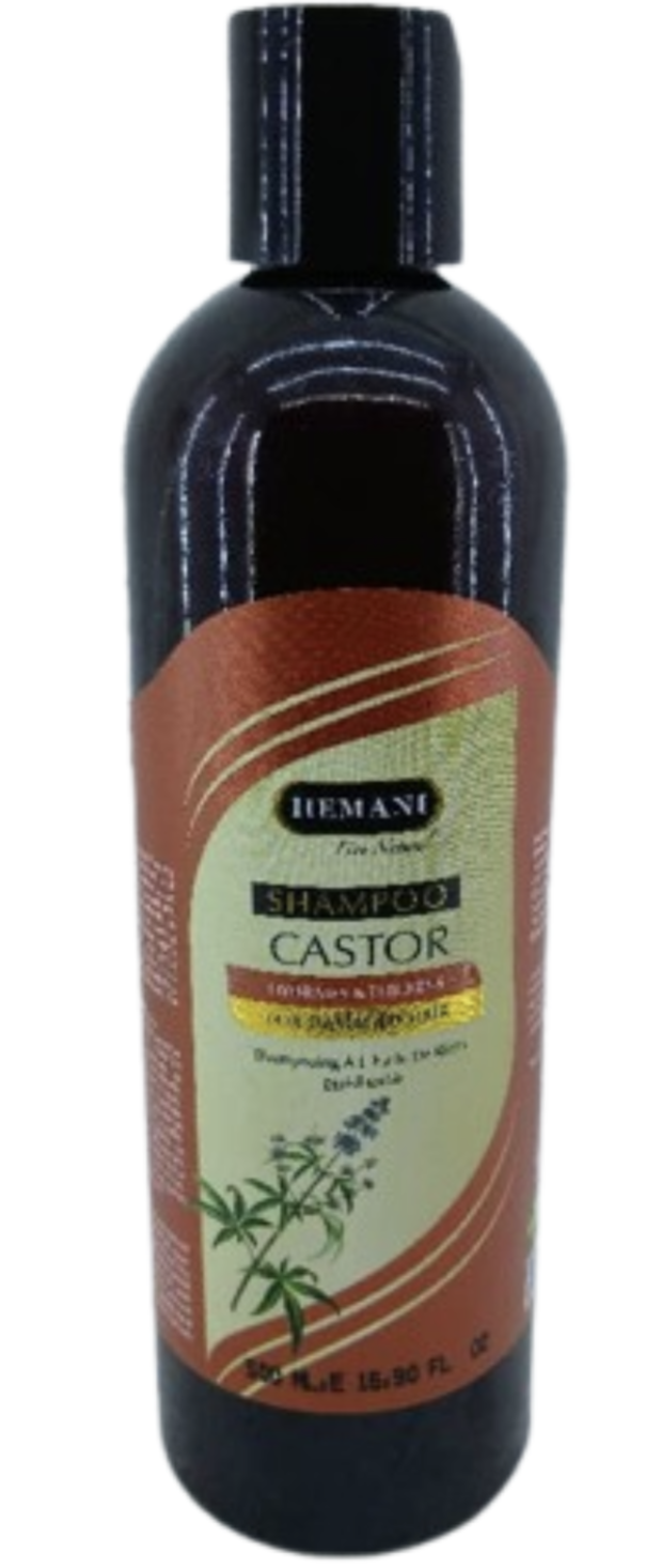 HEMANIl Shampoo Castor Hydrates & Thickens 500ml