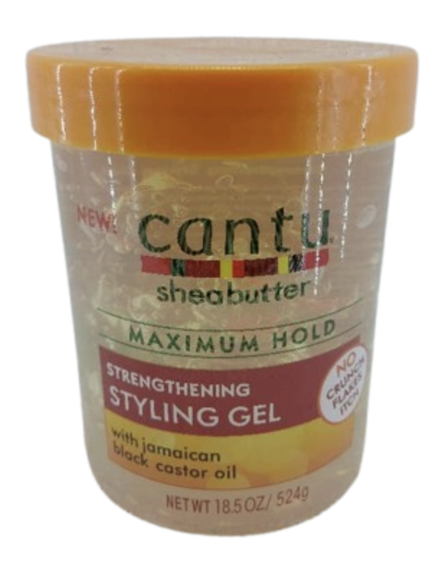 Cantu shea butter Maximum Hold Strengthening Styling Gel 524gr