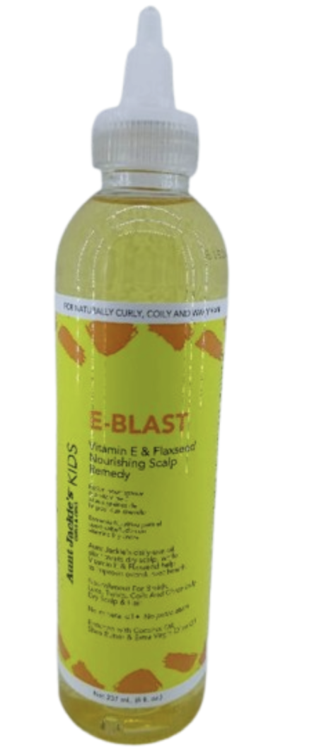 Aunt Jackie's KIDS E-BLAST Vitamin E & Flaxseed Nourishing Scalp Remedy 237 ml.