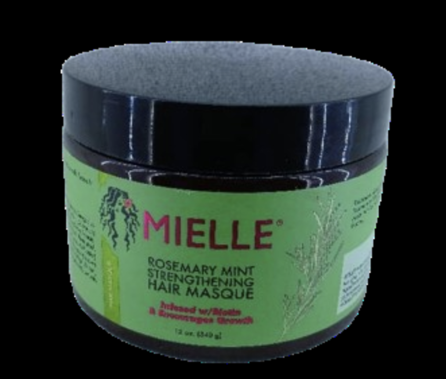 MIELLE Rosemary Mint Strengthening Hair Masque 340gr