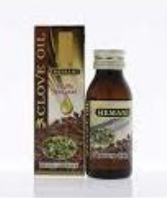 HEMANI 100% Natural Clove Oil 60 mle