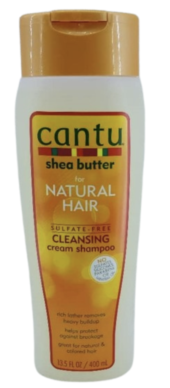 Cantu Shea Butter SULFATE-FREE CLEANSING CREAM SHAMPOO 400ml