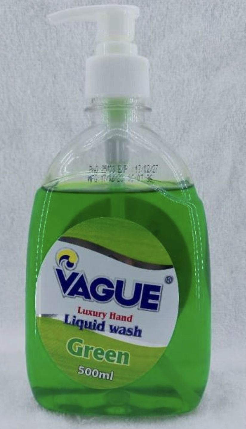 Vague Luxury Body &Hand Liquid Wash GREEN 500ml