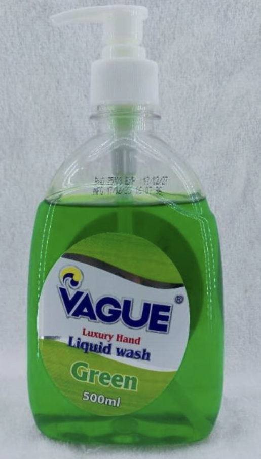 Vague Luxury Body &Hand Liquid Wash GREEN 500ml
