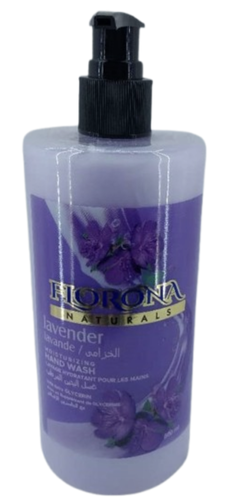Florona Naturals Lavender Hand Wash 500ml
