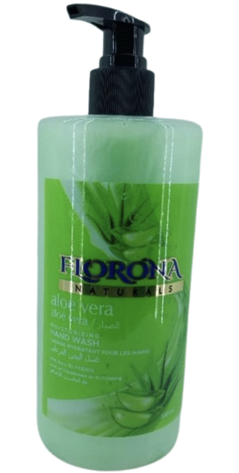 Florona Naturals Aloe Vera Hand Wash 500ml