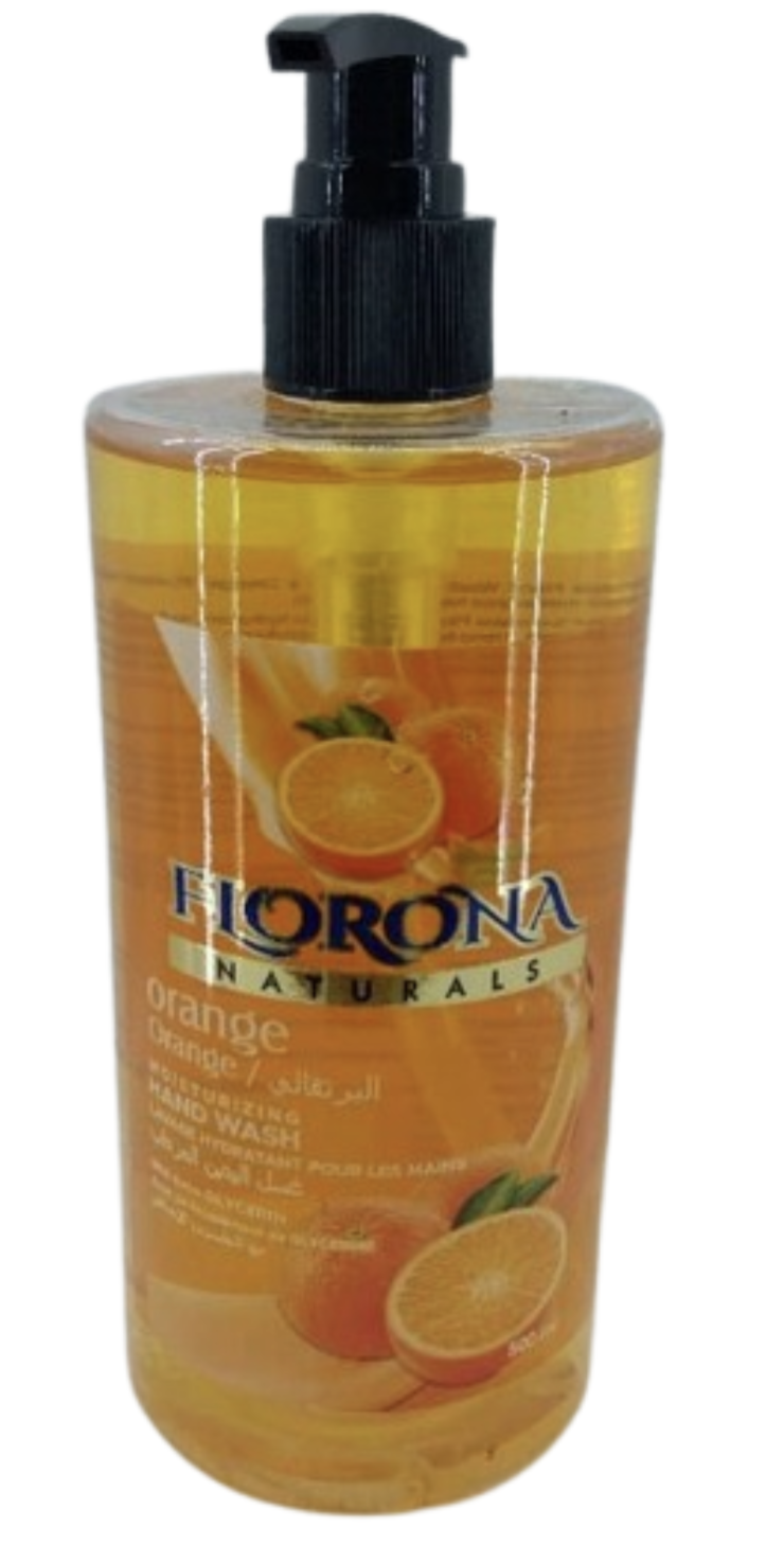 Florona Naturals Orange Hand Wash 500ml