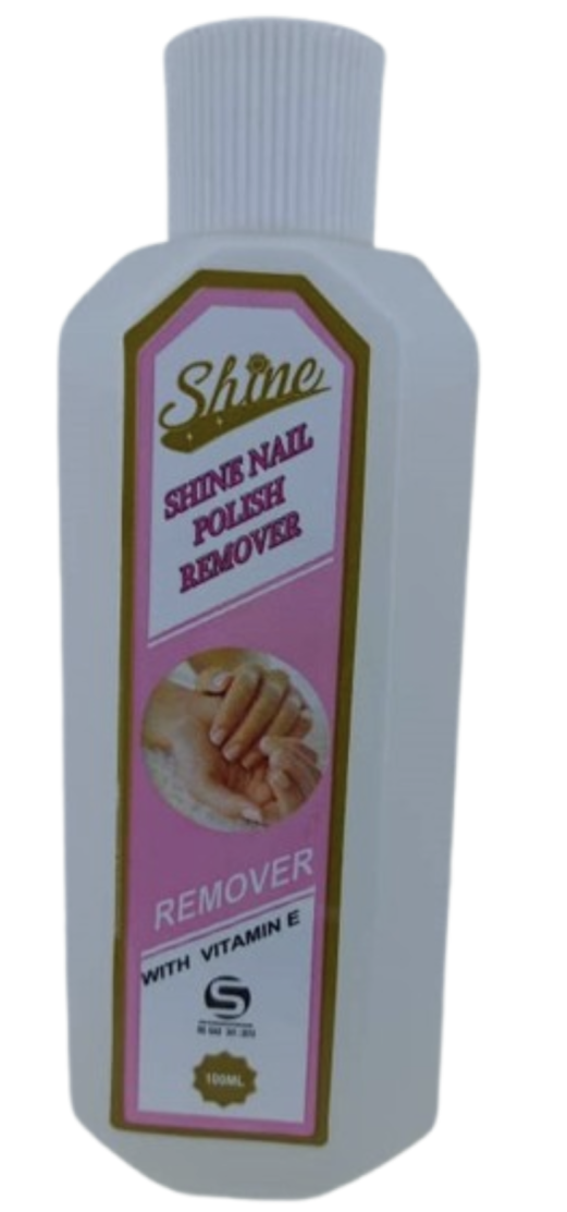 Shine Nail Polish Remover 100ml