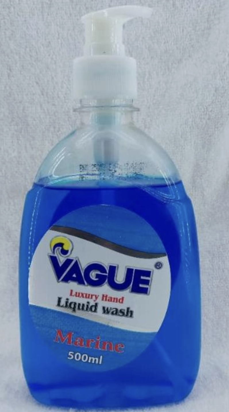Vague Luxury Body &Hand Liquid Wash MARINE 500ml
