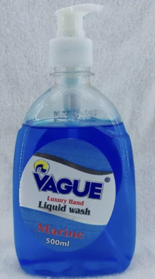 Vague Luxury Body &Hand Liquid Wash MARINE 500ml