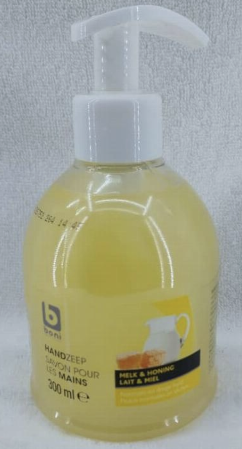 Boni Milk & Honey - Handwash 300ml