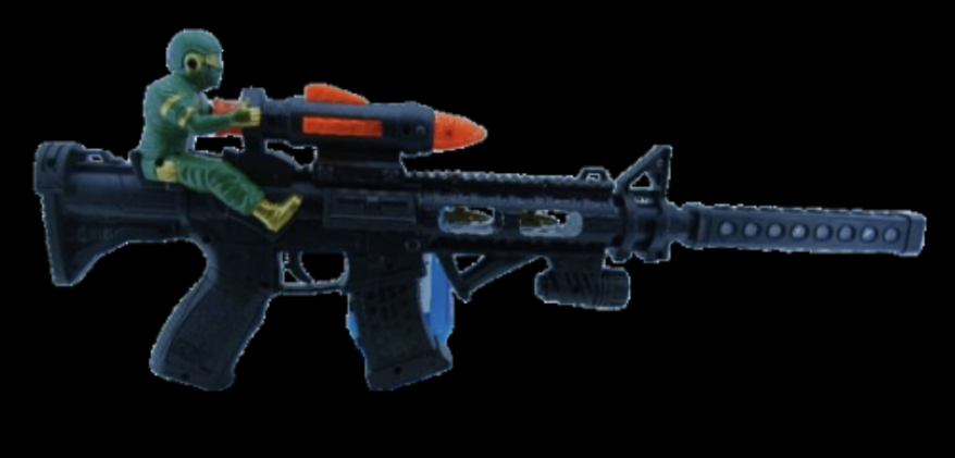 M416 Electric Music Gun