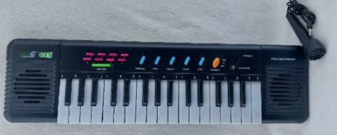 32Keys Electronic Keyboard