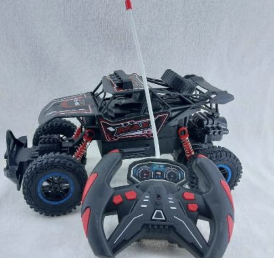 Conqueror Cross-Country Ares Remote Control 3+ Ages 27mhz