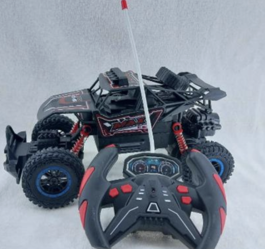 Conqueror Cross-Country Ares Remote Control 3+ Ages 27mhz