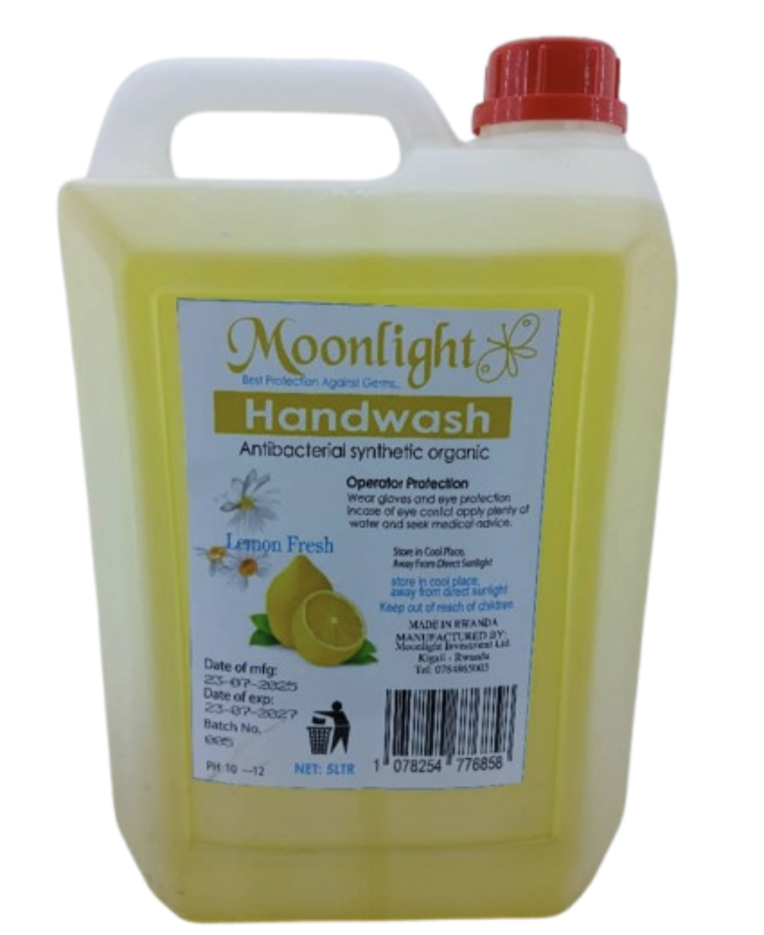 Moonlight Lemon Handwash 5L