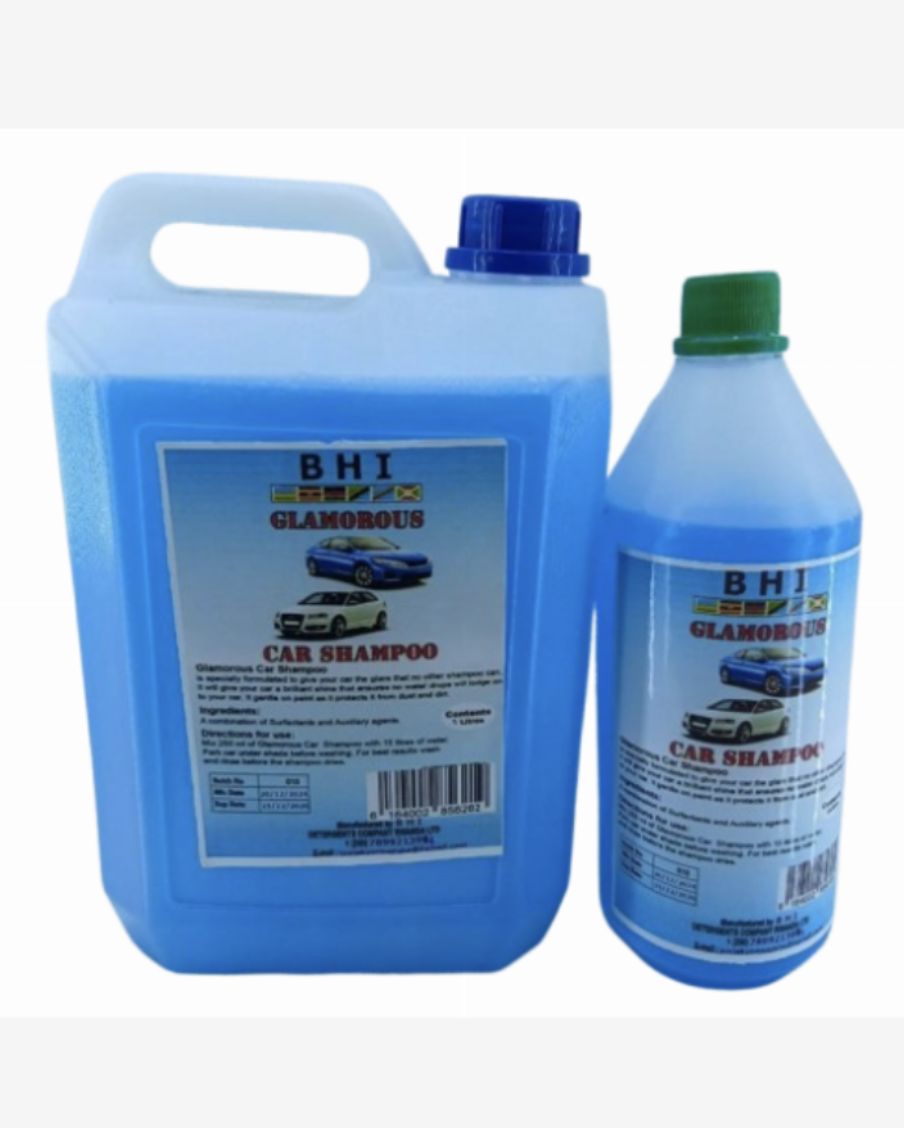 BHI  Glamorous car shampo 1Lo