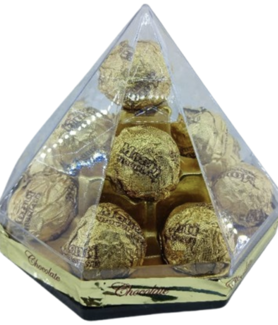 Monti chocolate 162gr