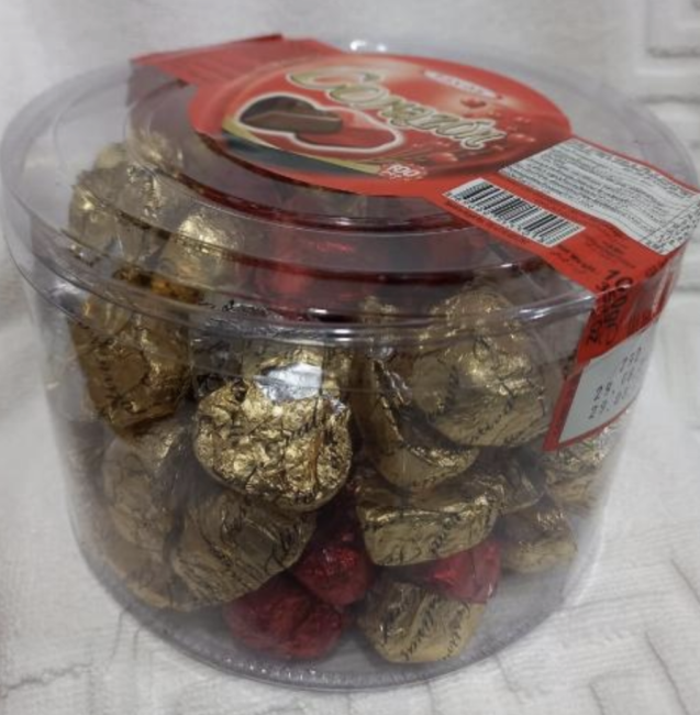 tayas Corazon 100pcs 1000gr