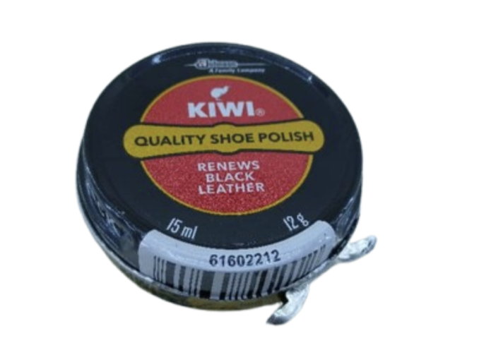 Kiwi Renews Black Leather 15ml/