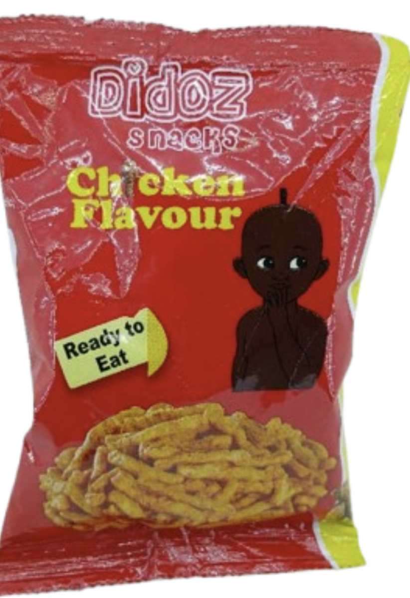 DIDOZ Snacks Chicken Flavour 25g