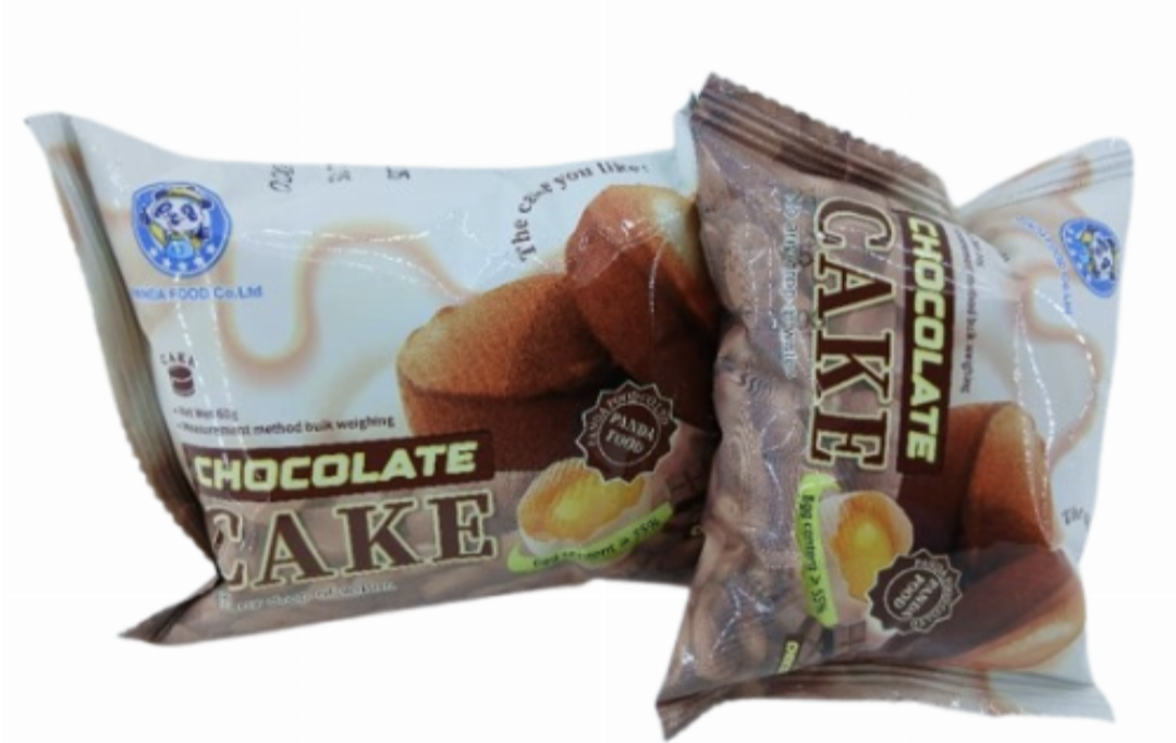 PANDA FOOD Chocolate cake 60gr