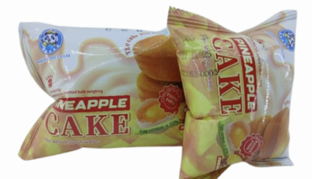 PANDA FOOD Pineapple cake 30gr