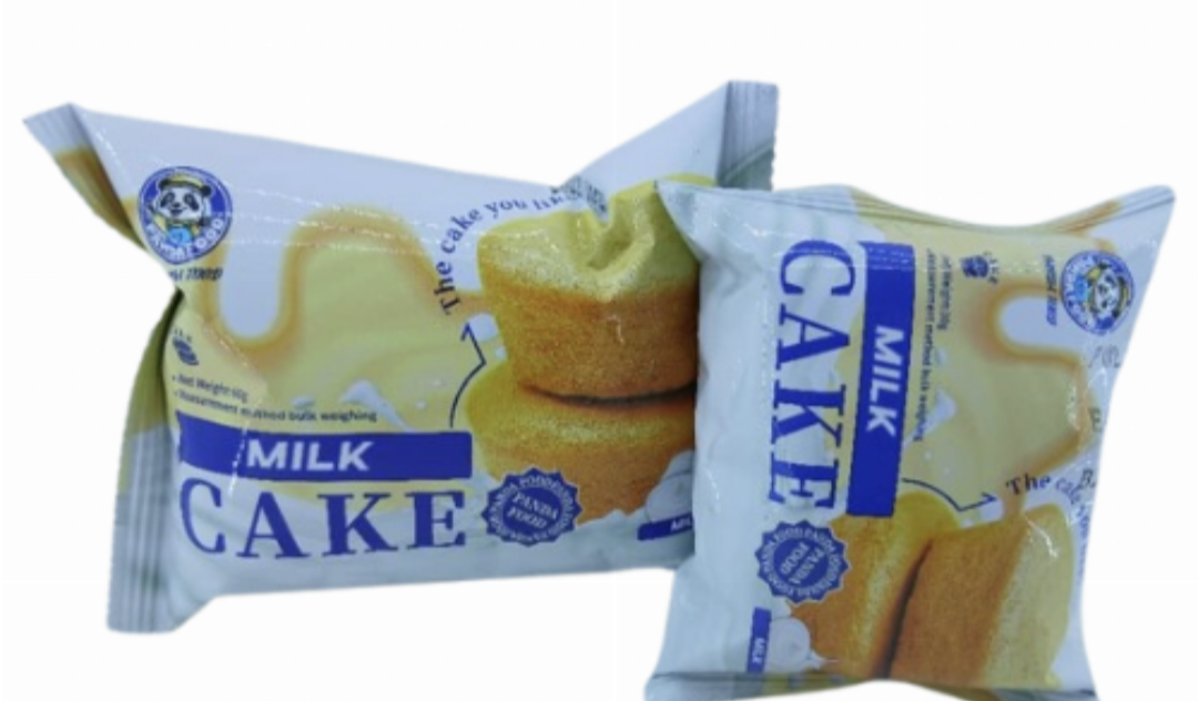 PANDA FOOD milk cake 30gr